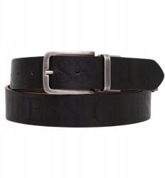 Guess Kétoldalas férfi öv Guess M4YZ12L0UK0 Fekete XL méret (M4YZ12L0UK0 - JBLK)