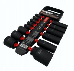 FORSAGE Ütvefúró dugókulcs készlet hosszú 1/2" 10-36 mm Forsage (50482)