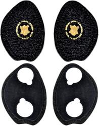  Fekete Párnák A Lábközépre, Fél Talpbetétek Cipőbe, Bőr Látexhab (SKÓRKOWE PÓŁWKŁADKI DO BUTÓW PODUSZKI LATEX)