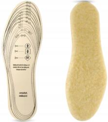  Vastag Meleg Téli Cipőbetétek Birkagyapjúból Bélés Télre 32/46 (ZIMOWE WEŁNIANE TERMICZNE WKŁADKI DO BUTÓW HQ)