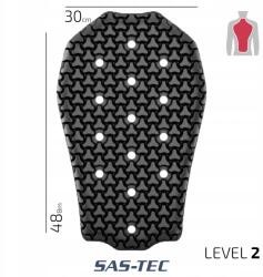 SAS-TEC SC-1/FB2 XL méretű hátprotektor gerincvédő
