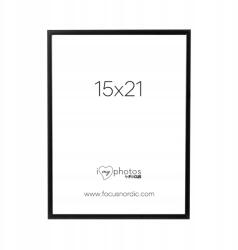 Focus Nordic AB Focus Rock fekete képkeret 15x21 cm-es méretben (51001521RS)