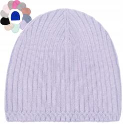 Majka Gyapjú Sapka Téli Gyapjú Lengyel Márka 60% Angora Lila (Czapka Lucia (fl.) SD34 fioletowy 50408)