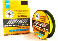 SPIDER-TEX Spider Fluo fonott zsinór Nyolc Szövésű 0, 22mm. 150 m (PSTF8X0.22MM)