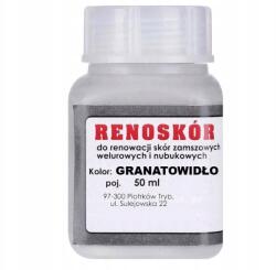  Sötétkék Renoskór Wilbra festék sima bőr, velúr és nubuk bőrök színezéséhez Folyadék (FARBA DO ODZIEŻY SKÓRZANEJ GALANTERII KANAPY)