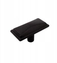 Schwinn Bútorgomb fekete matt Fangio 24090Z0450B. N2 Bosetti Marella (24090Z0450B.N2)