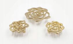 Bosetti Marella Bútorfogantyú aranyozott Floris 15163Z06000.15 arany virág (15163Z06000.15)