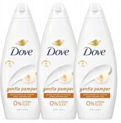 Dove Essential Női Hidratáló Tusfürdő 720 ML X3