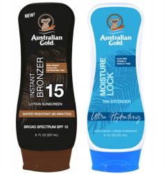 Australian Gold Balzsam Bronzosítóval SPF15 Moisture Lock 237ml