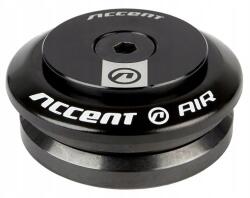 Accent Hsi-air integrált Accent kormány 1 1/8'' 6, 5mm fekete (610-13-100_ACC)