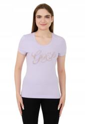Guess Levendula Script póló S (W4GI30 J1314)