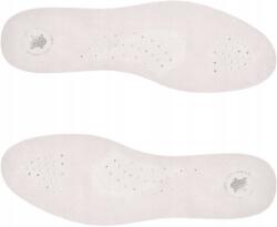  Világos Bőr Talpbetét Lábívemelővel, Lateksz Párnázású Cipőbetét 44-ES Méret (WKŁADKI DO BUTÓW PODUSZKA NA WYSOKIE PODBICIE)