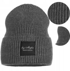 Majka Női sapka Női Téli Meleg Kihajtható Majka Grafit