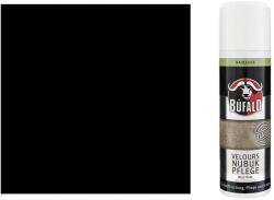 Bufalo Fekete Impregnáló Spray Bőr Cipőfelsőrész Felújításához, Velúrhoz És Nubukhoz (RENOWATOR KOLORU DO SKÓRY ZAMSZU NUBUKU WELUR)