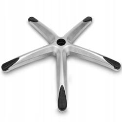 Sofotel Forgószék Állvány Lábak Ezüst Nylon Átmérő 70 cm (2905)