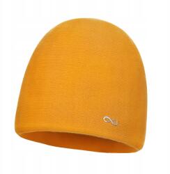 Majka Klasszikus Női Sapka Dupla Elegáns Őszi-téli Mézszínű