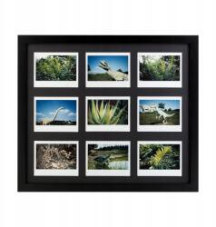  Fényképkeret 9 db Instax Wide fényképhez, fekete (a-0291)