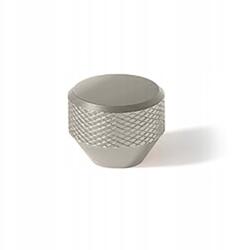 Bosetti Marella Bútorgomb szatén nikkel 26mm bordázott Mesh 8892.238 (8892.238)