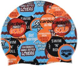 Arena Gyerek Szilikon Sapka Print Jr (Print Junior)