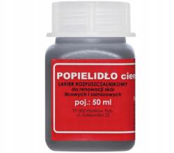 Renoskór Grafit színű Festék Bőr, Velúr, Nubuk, Alcantara Felújításához Alkalmas Fotelekhez is