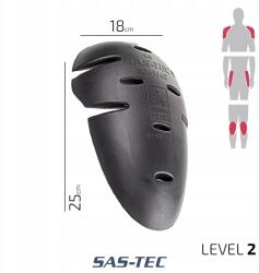 SAS-TEC Térd- és könyökvédő protektor SC-1/42 1 db