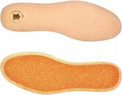  Ecru Bézs Bőr Korkos Talpbetét Cipőbe Bőr Korkon Bélés R 46 (SKÓRZANE PRZECIWODPARZENIOWE WKŁADKI DO BUTÓW)