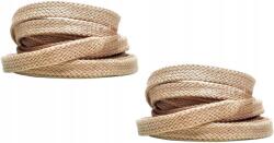  Bézs Cipőfűző Bakancsokhoz 0, 5 Lapos 5 mm Viaszolt Cipőfűző 120 CM (POLSKIE PŁASKIE SZEROKIE WOSKOWANE SZNURÓWKI)