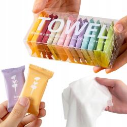  Túratapasz, Eldobható Tömörített Törlőkendő 14 Db (CHUSTECZKI SKOMPRESOWANE JEDNORAZOWE 14 SZT)