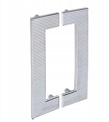  Bútorfogantyú téglalap alakú króm fényes CB1206Z192.36 (CB1206Z192.36)