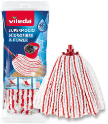 Vileda felmosó utántöltő Mocio mikroszálas fehér-piros (203730)