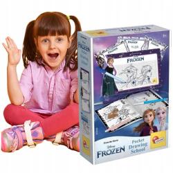 Lisciani Jégvarázs Kreatív készlet Gyerekeknek Rajzolás (ZESTAW PLASTYCZNY DLA DZIEWCZYNEK RYSOWANIE)