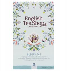 English Tea Shop Sleepy Me Kamilla Tea Támogatja az alvást 20 tasak (680275043966)