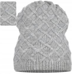 Majka Női Sapka Női Beanie Meleg Őszi Téli Dekoratív Szürke