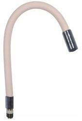 Akces 1 Funkciós Flexibilis Kifolyócső Konyhai Csaptelephez, Bézs (12142)