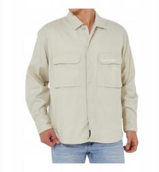 Calvin Klein Férfi relaxed szabású ing Calvin Klein Jeans J40J400146 Bézs színű XL-es méret (J40J400146 ACF)