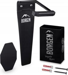 Borgen Fali Tartó Kerékpár Állvány Borgen Robusztus Függőleges Strapabíró Pro (Z3s3123)