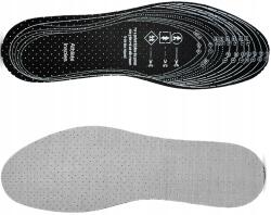  32-46 Méretű Légáteresztő Lateksz Talpbetét Cipőbe, Izzadásgátló Bélés, Munkavédelmi Minőség Hq (Uniwersalne bałewniane wkładki do butów latex)