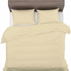 Sense Antiallergén ágyneműhuzat 180x200+1x50x70 100% Természetes Pamut Világos Bézs (beż 180x200)