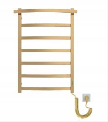  Fürdőszobai radiátor arany energiatakarékos Törölközőszárító 85 cm Elna (GE22107)