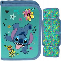 PASO Iskolai Tolltartó Összecsukható Kétfüles Kislánynak Lilo És Stitch Stich (DS25DD-P001BW)