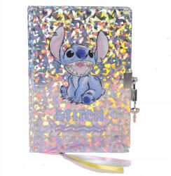 PASO Napló Zárható Jegyzettömb Stitch És Lilo Kislánynak (DS25GG-3555)