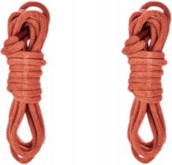  Rude Cipőfűző trekking cipőkhöz, Adidas cipőkhöz, munkavédelmi cipőkhöz, bakancsokhoz, cipőfűző 75 cm (GRUBE OKRĄGŁE POLSKIE SZNUROWADŁA BAWEŁNIANE)