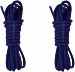  Gránátos Kék Cipőfűző túrabakancsokhoz, Adidas cipőkhöz, bakancsokhoz, cipőfűző 45cm (GRUBE OKRĄGŁE POLSKIE SZNUROWADŁA BAWEŁNIANE)