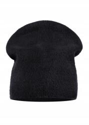 Majka Női Sapka Beanie Alpaka Téli Fekete (D-1 CZARNY)
