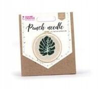 GRAINE CREATIVE Punch Needle Levél Szett Monstery Graine Creative (GC-420205)