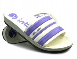 Inblu Női Flip-flop Papucs Inblu Swim Lila Széles Pánt Kényelmes Lakk Nyári (SWIM)