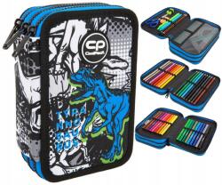 COOLPACK Tolltartó Coolpack Felszereléssel Jumper 3 T-rex Dinoszauruszok (F067853)