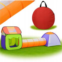 Avante Gyerek Sátor Alagút Kerti Házhoz Tipi Wigwam Kerti Házikó 175cm