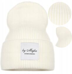 Majka Női sapka Női Téli Meleg Kihúzható Majka Ecru Bézs