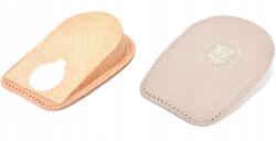  36/41-ES Női Fehér Parafa Bőr Sarokemelő Betét 2 CM 20 MM (ORTOPEDYCZNE WKŁADKI POD PIĘTY HEEL CORK 2 CM)